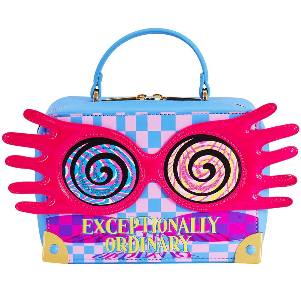 Fred Segal Harry Potter Crossbody Bag, Luna Glasses Abstract Mini O_O